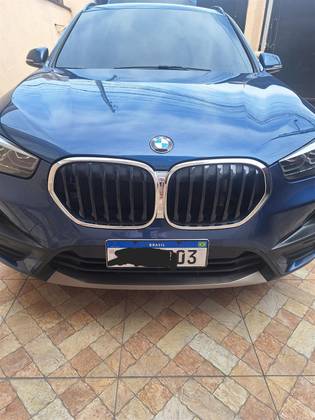 BMW X1 2.0 16V TURBO ACTIVEFLEX SDRIVE20I X-LINE 4P AUTOMÁTICO BMW X1 2.0 16V TURBO ACTIVEFLEX SDRIVE20I X-LINE 4P AUTOMÁTICO